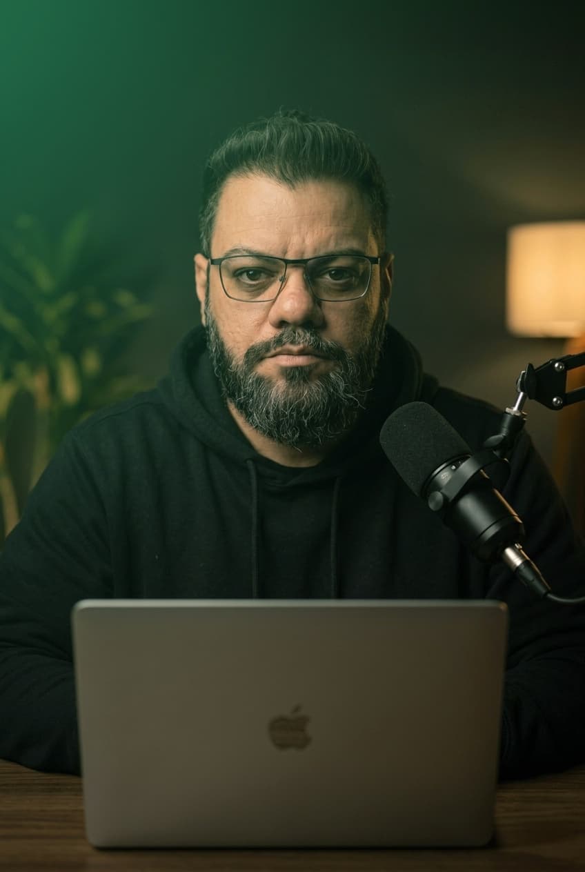 Gilberto Bueno, instrutor da Formação Supabase 360